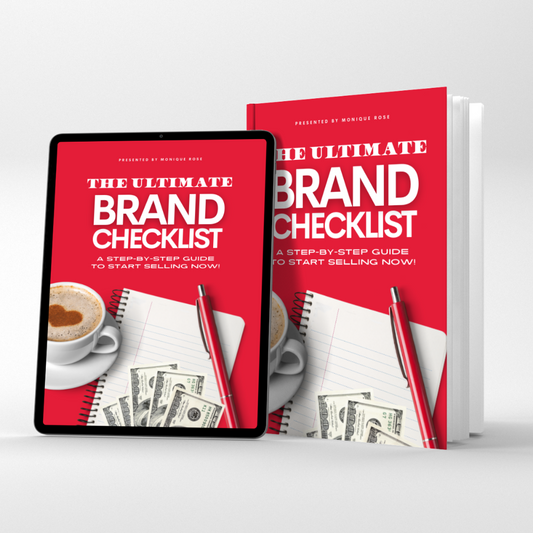 The Ultimate Brand Checklist