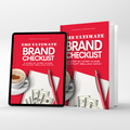 The Ultimate Brand Checklist